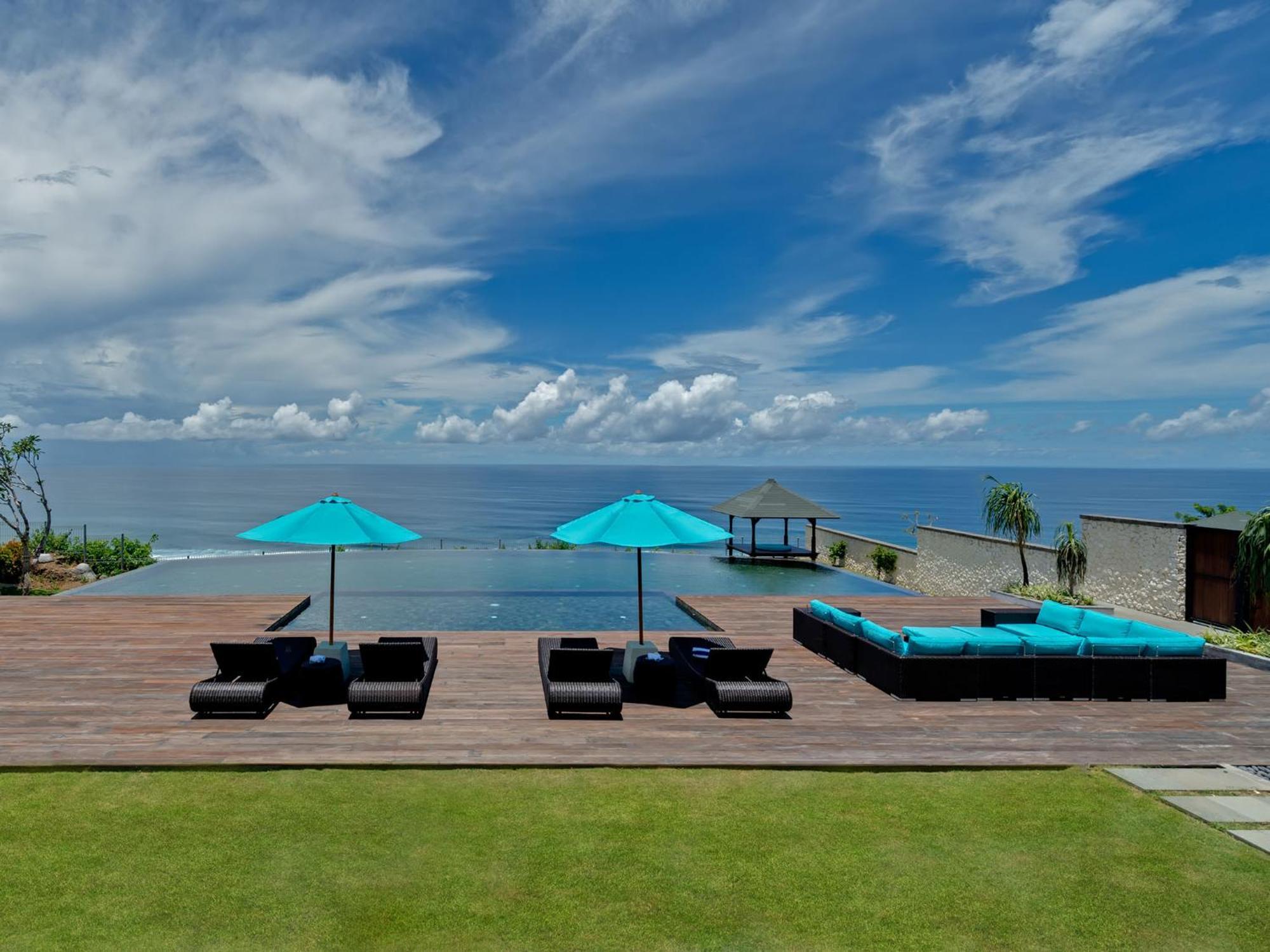 Pandawa Cliff Estate Villa Nusa Dua  Oda fotoğraf