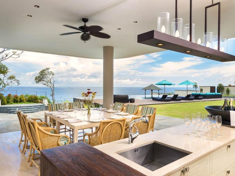 Pandawa Cliff Estate Villa Nusa Dua  Oda fotoğraf